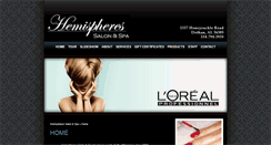 Desktop Screenshot of hemispheresdothan.com